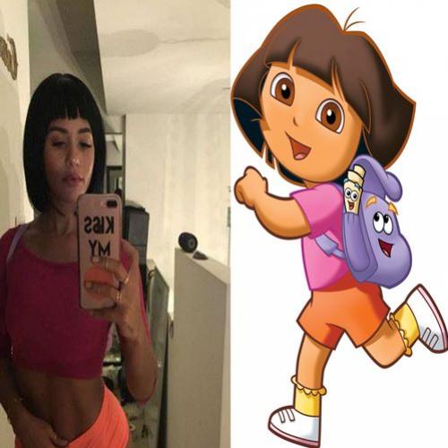 A irresistível cosplay de Dora Aventureira