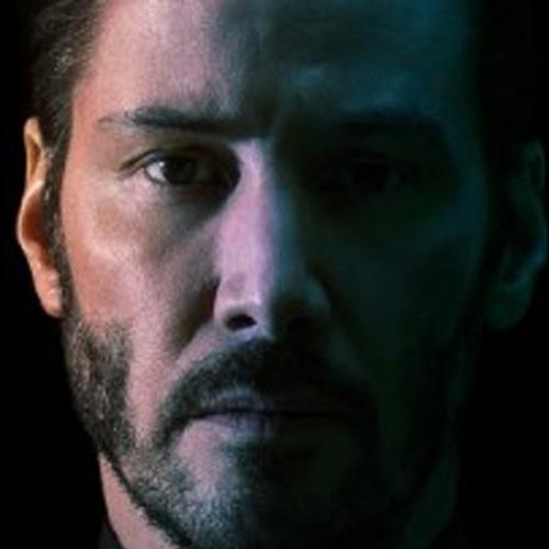 Keanu Reeves no 1º comercial de John Wick
