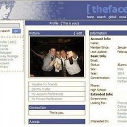  Facebook completa 10 anos; veja a evolução da rede social