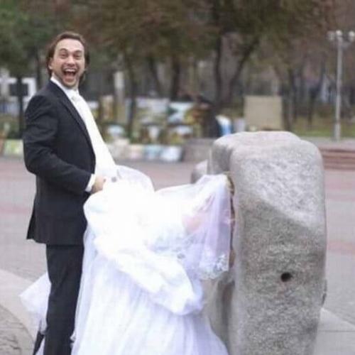 As fotos de álbuns de casamento mais bizarras da internet