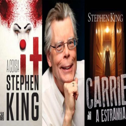 Os 10 melhores livros de Stephen King