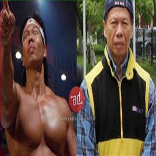 O antes e o depois de alguns artistas conhecidos por seus músculos 
