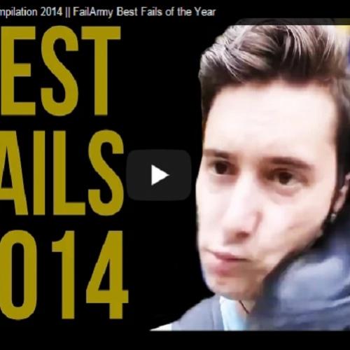 Retrospectiva: Os melhores FAILS de 2014