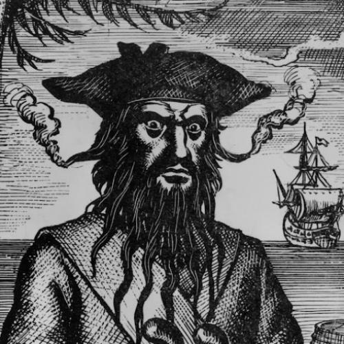 Curiosidades sobre a pirataria e seus grandes nomes