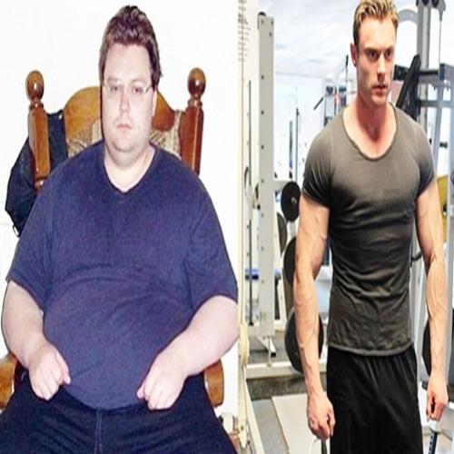 Homem perde 114 kg com exercícios caseiros após tentativa de suicídio