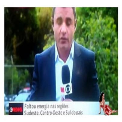 Repórter da Globo News se enrola todo ao tentar dizer Jacarepaguá em l