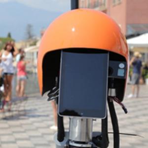 Faça um passeio virtual através de um robô