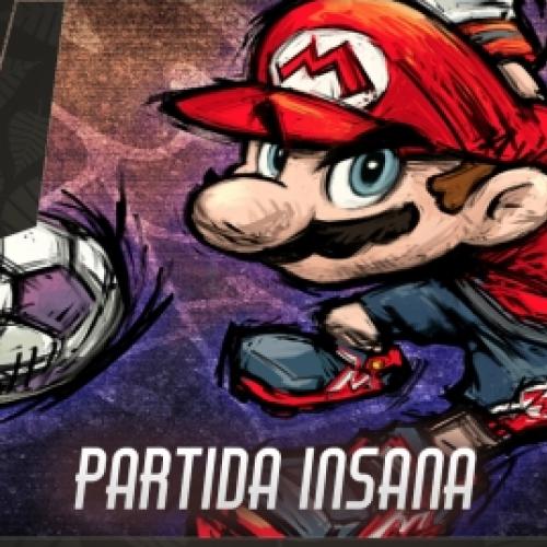Super Mario Strikers – Partida insana