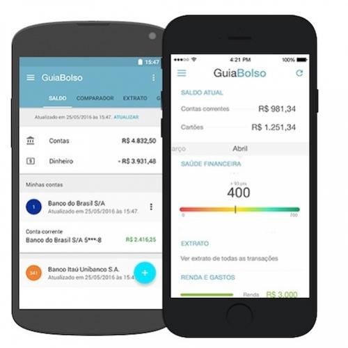 GuiaBolso Controle Financeiro para Android e iOS