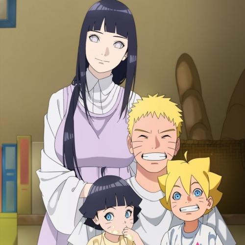 Naruto ficou com a Hinata por pena?