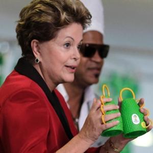 Dilma e a caxirola