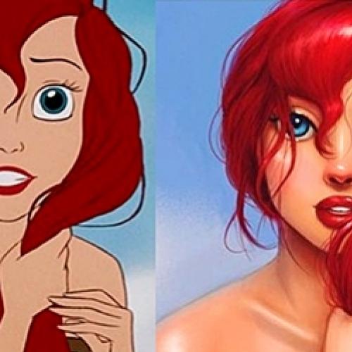 Personagens super-realistas de desenhos como você nunca viu