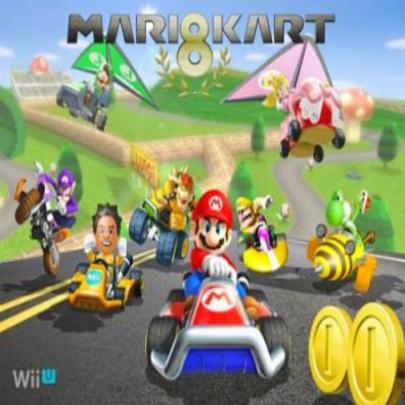 Novo trailer de Mario Kart 8