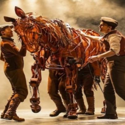 Cavalo de Guerra nos palcos: as marionetes mais espetaculares do mundo