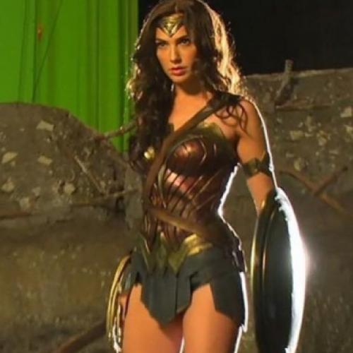 Mulher-Maravilha (Wonder Woman, 2017). Trailer Legendado [Comic-Con]. 