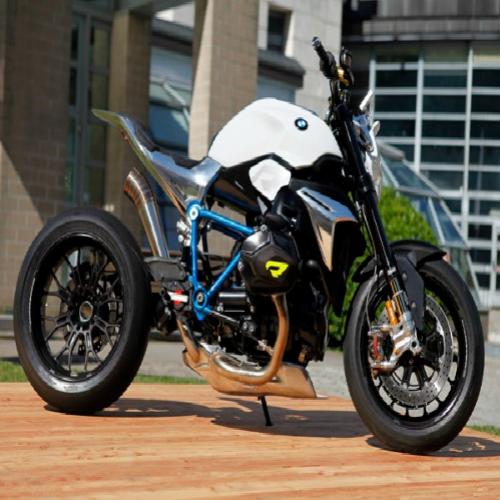 BMW Motorrad apresenta seu Concept Roadster na Itália 