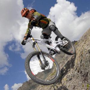 Mountain Bike, bicicleta de montanha; você tem coragem?