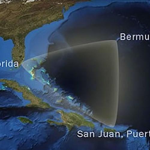 O super misterioso Triângulo das Bermudas