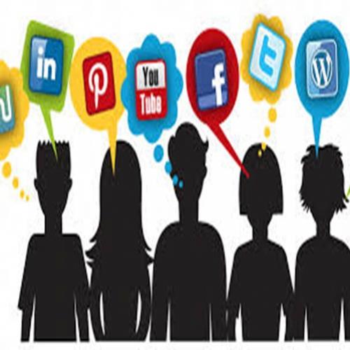 Redes sociais mais usadas Facebook e Twitter promover seu blog