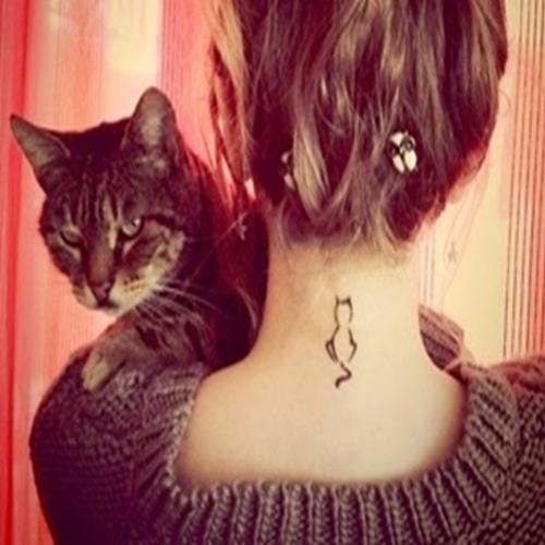 Tatuagens para quem ama animais 