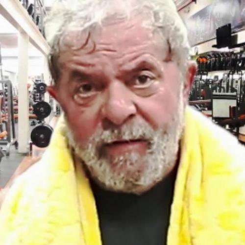 Lula Stronda, o novo hit do ex presidente marombado