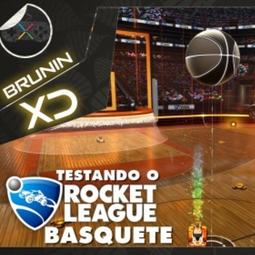 Rocket League – Testando o modo basquete