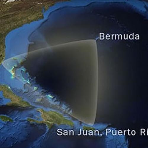 O misterioso Triângulo das Bermudas