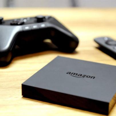 Amazon revela o Fire TV - Videogame e TV por streaming