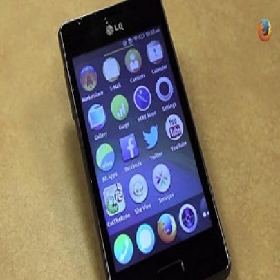 LG lança seu primeiro Smartphone com sistema móvel Firefox OS