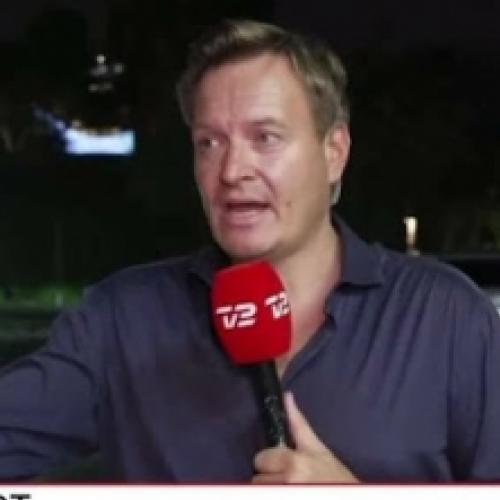 Repórter é censurado ao vivo em Catar