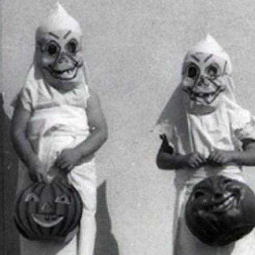 Fantasias de Halloween do passado eram assustadoras