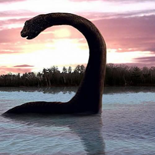 A lenda do monstro do Lago Ness