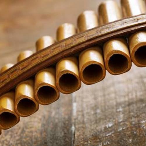 A misteriosa história da flauta de junco