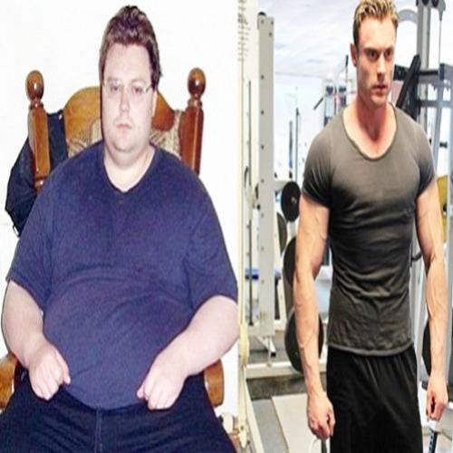Homem perde 114 kg com exercícios caseiros após tentativa de suicídio 