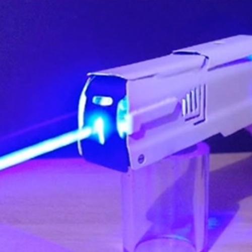 Arma laser- ficção x realidade