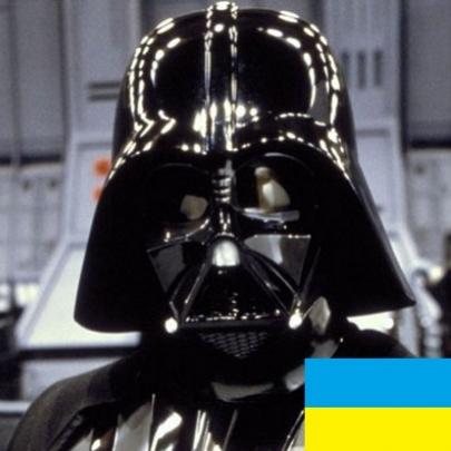 Darth Vader para presidente da Ucrânia