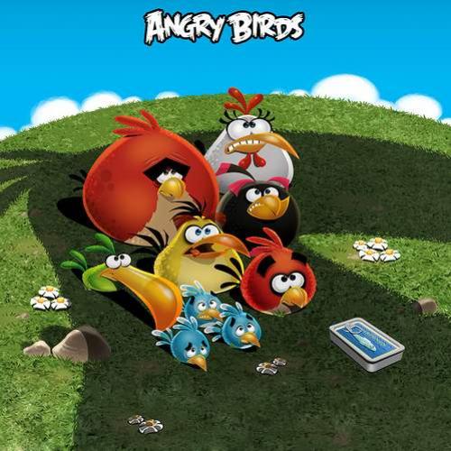5 games maneiros da Rovio, de Angry Birds