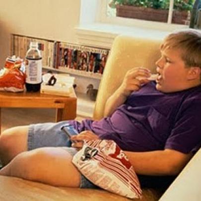 Televisão em excesso causa obesidade