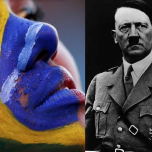 Hitler Fala sobre derrota do Brasil para Alemanha 