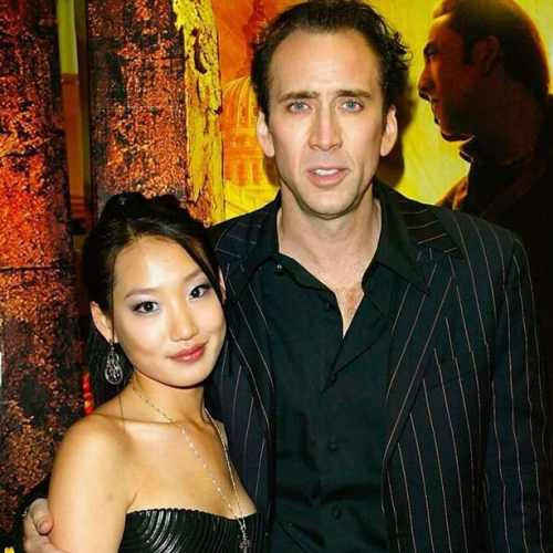 Nicolas Cage só fica com mulher 20 anos mais jovem e todas asiáticas
