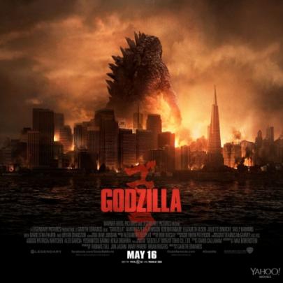 Confira o novo poster de Godzilla