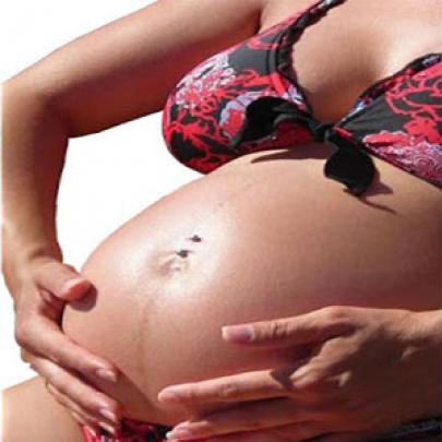 Você pode usar piercings durante a gravidez? 