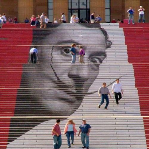 As mais belas arte de rua feitas em escadas