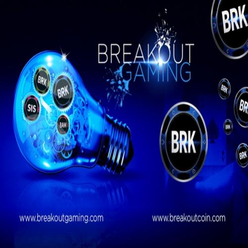 Rede de jogos que aceita criptomoedas, breakout gaming group recebe li