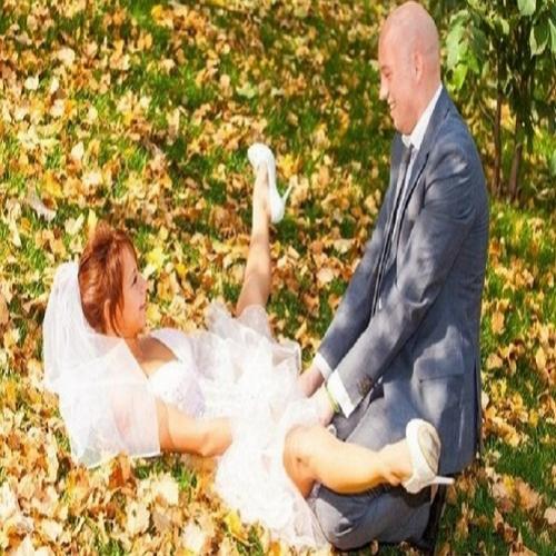 30 fotos de casamento mais bizarras da internet