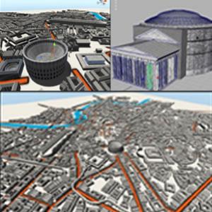 360 d. C.: Projeto em 3D do MAE traz Roma antiga de volta à vida