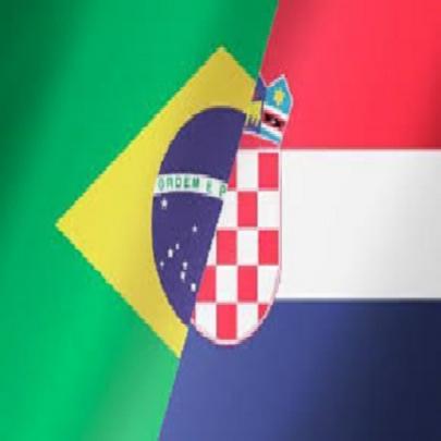 Resumo de Brasil vs Croácia
