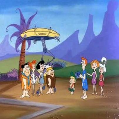 10 provas de que Os Flintstones na verdade são uma família do futuro