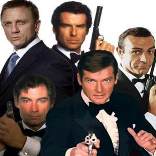 Medley de 10 músicas marcantes da série de filmes James Bond