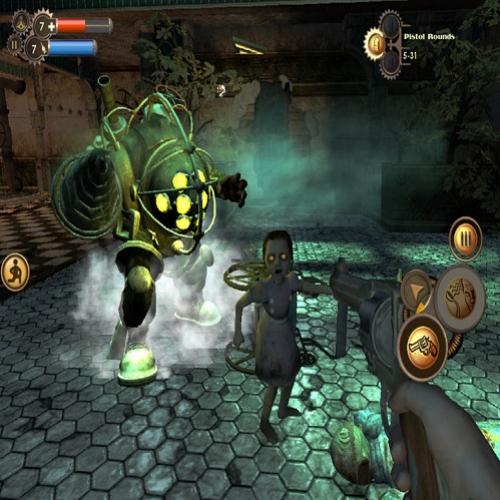 Adaptação do primeiro Bioshock chegará aos dispositivos iOS